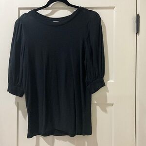 Nation LTD large black tee